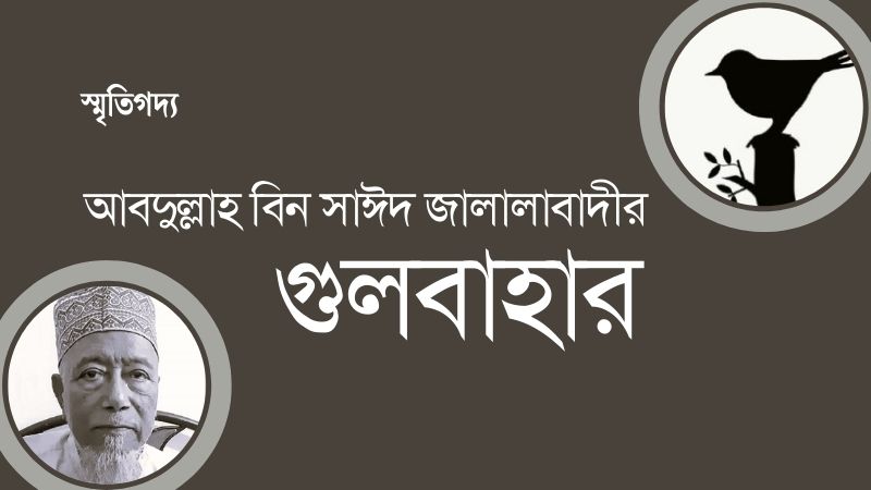 আবদুল্লাহ বিন সাঈদ জালালাবাদীর গুলবাহার