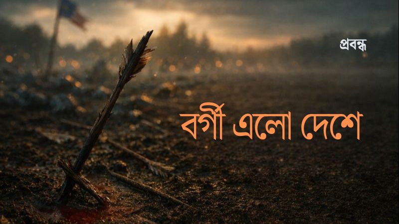 বর্গী এলো দেশে